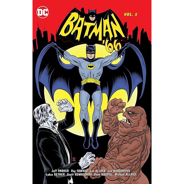 Amazon | Batman '66 Vol. 3 | Parker, Jeff, Case, Jonathan | Mystery